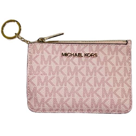 Michael Kors Handbags - Michael Kors Jet Set Travel Coin Purse and Id Holder